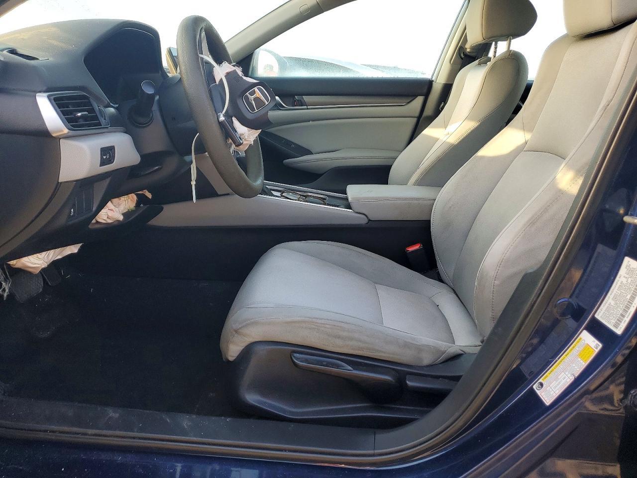 2018 HONDA ACCORD