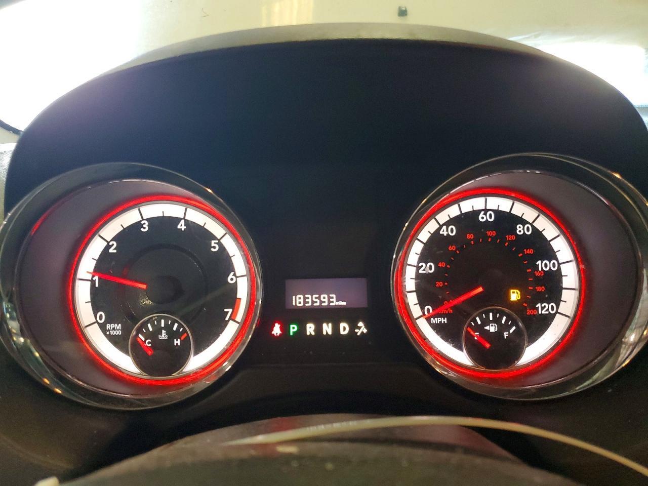 2016 DODGE GRAND CARAVAN