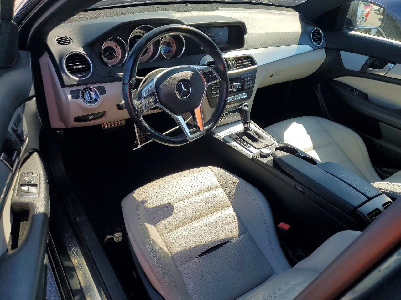2012 MERCEDES-BENZ C-CLASS