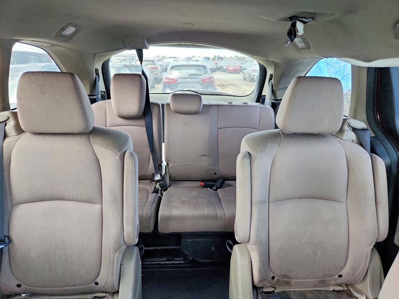 2018 HONDA ODYSSEY