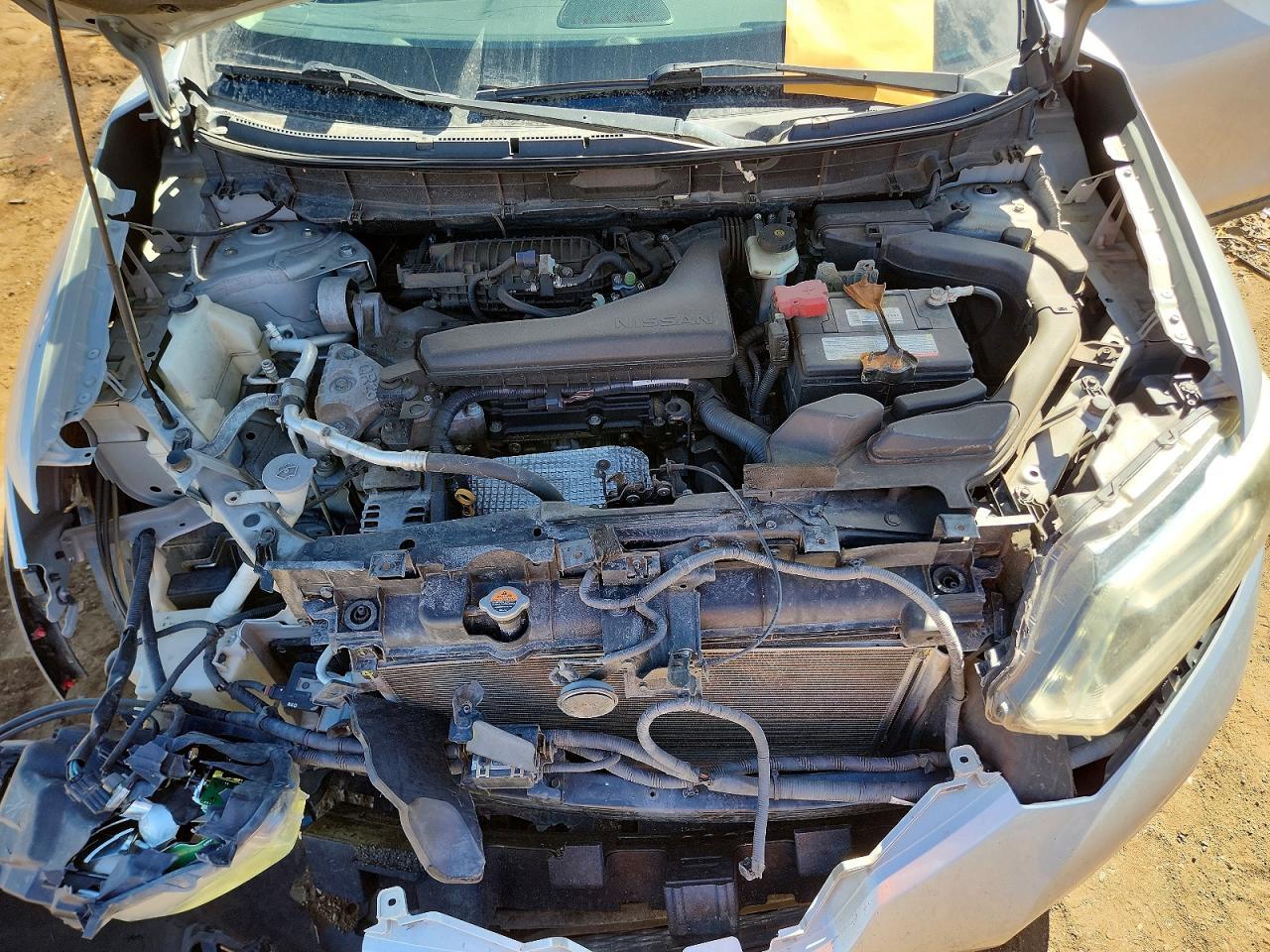 2014 NISSAN ROGUE