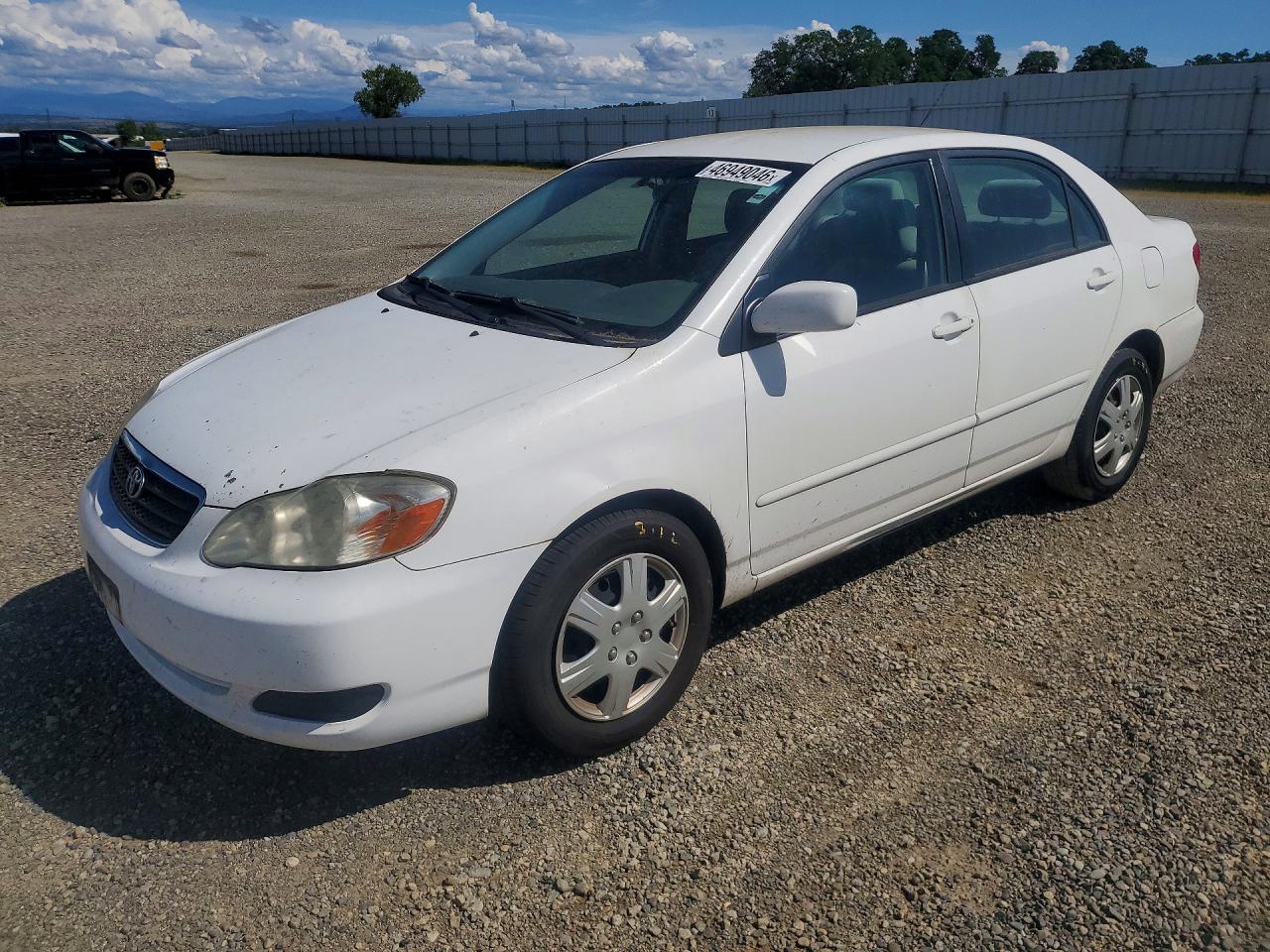 2008 TOYOTA COROLLA