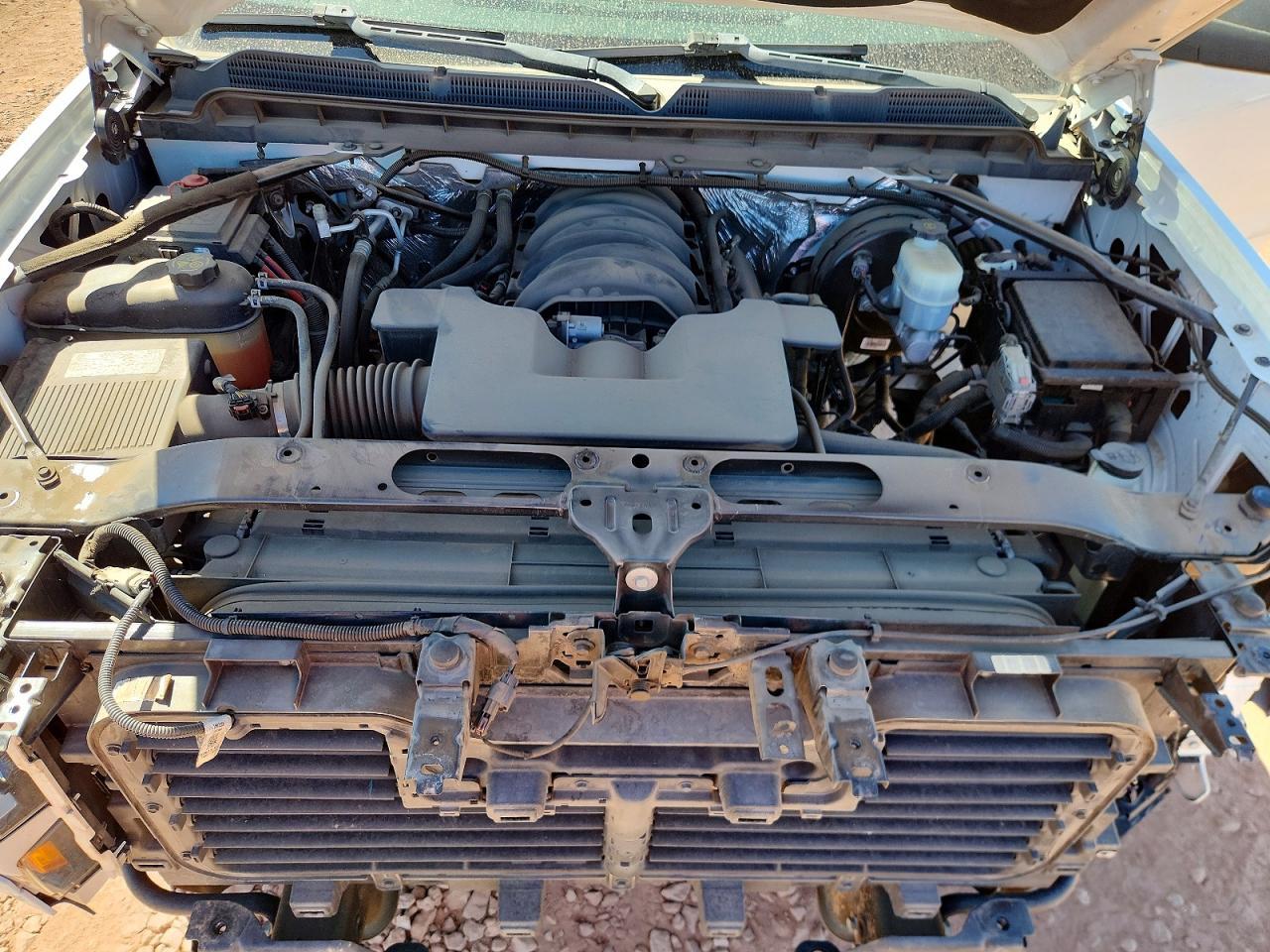 2017 CHEVROLET Silverado