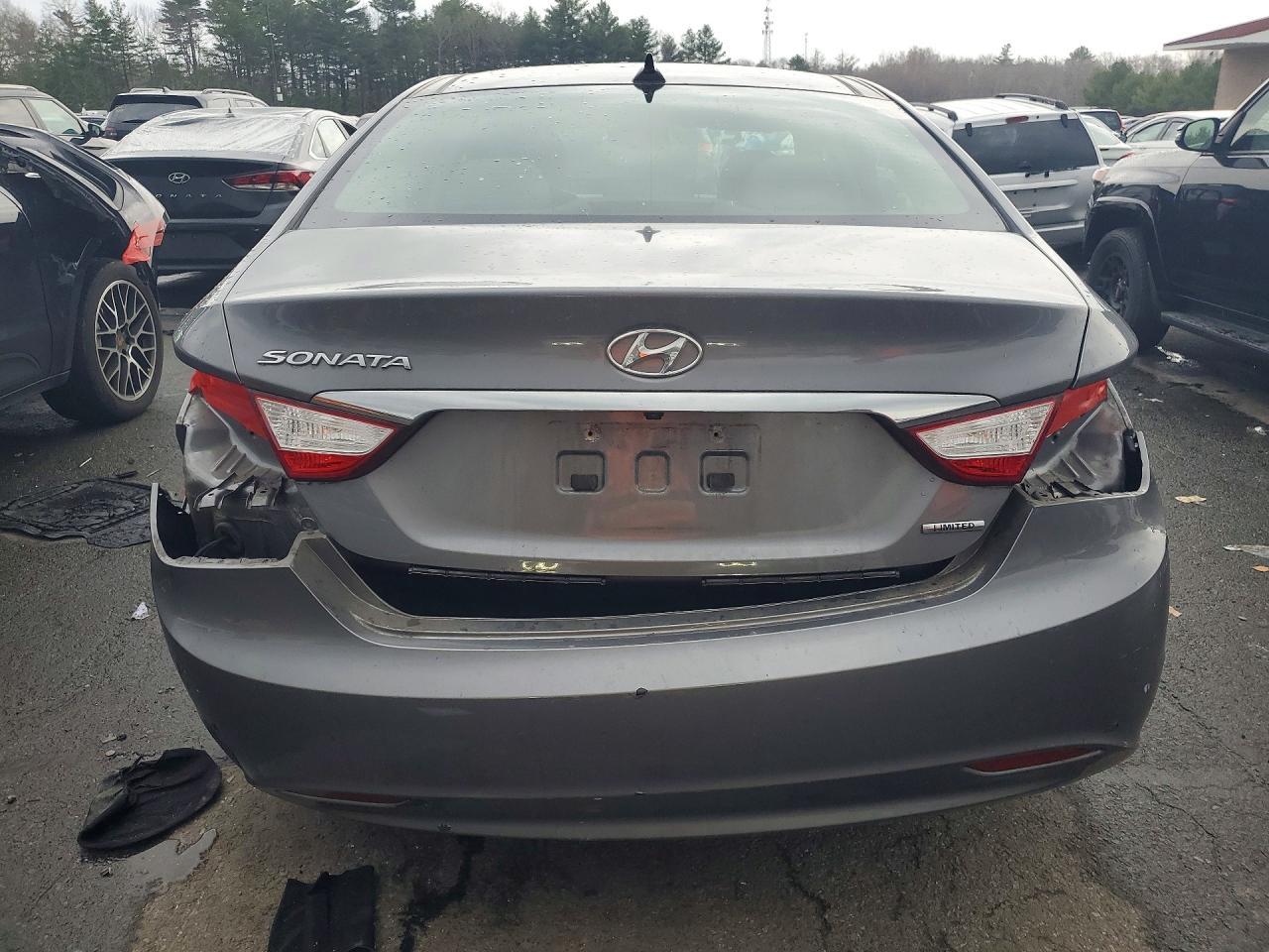 2013 HYUNDAI SONATA