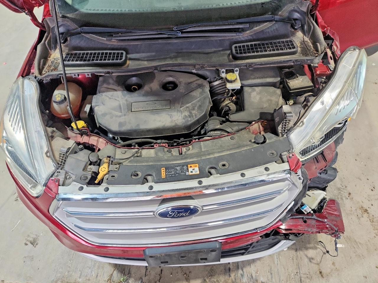 2018 FORD ESCAPE