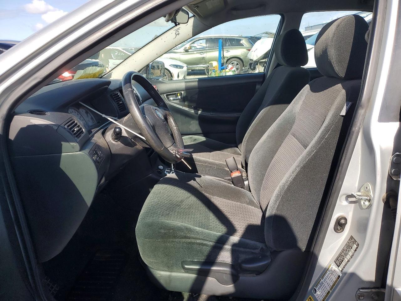 2007 TOYOTA COROLLA