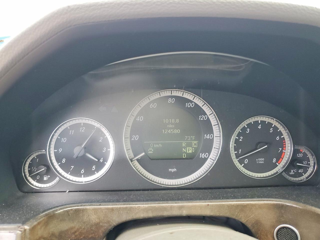 2010 MERCEDES-BENZ E-Class