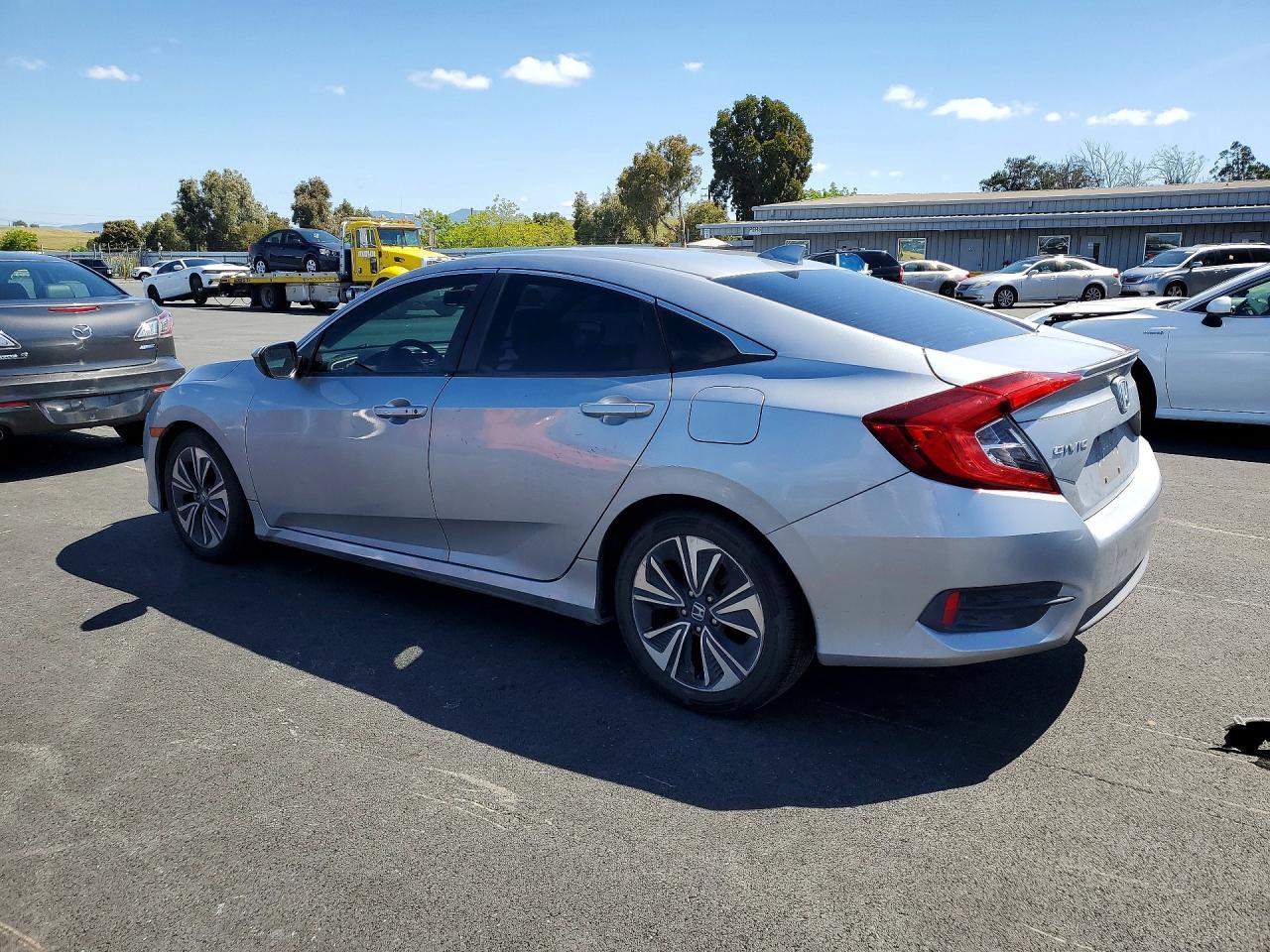 2017 HONDA CIVIC
