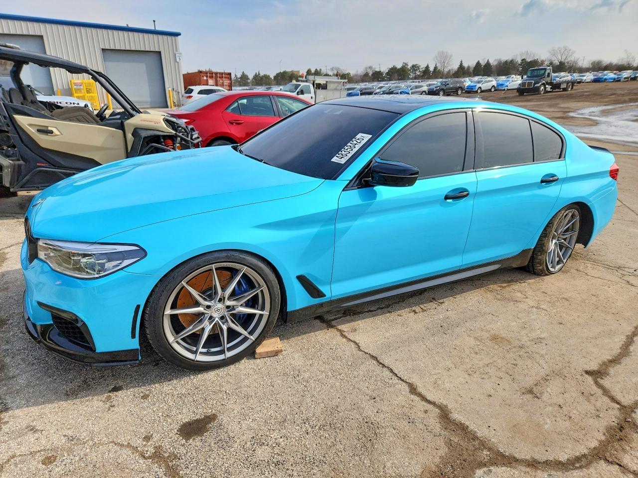 2018 BMW M550i xDrive