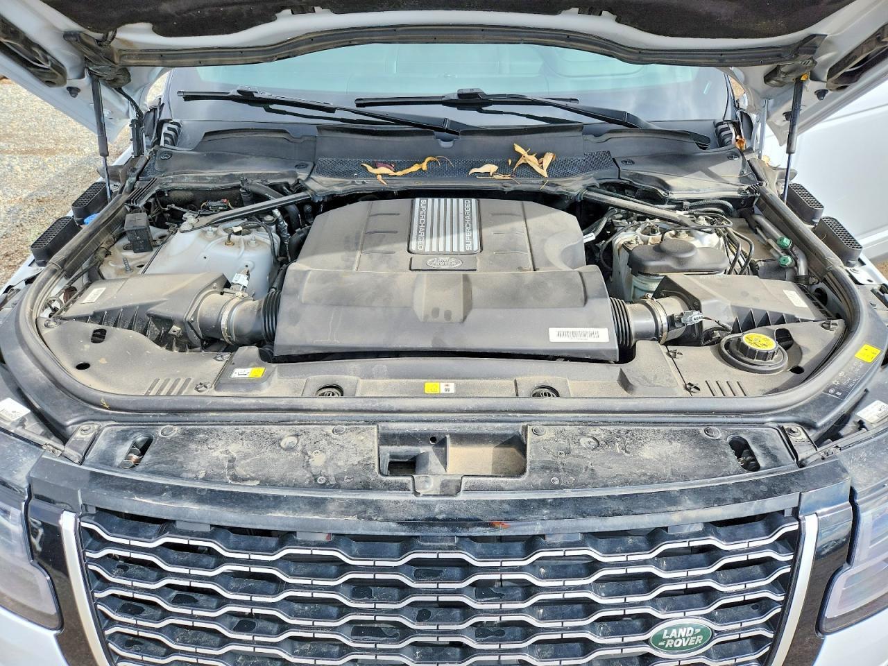 2021 LAND ROVER RANGE ROVER