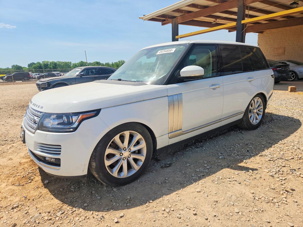 2014 LAND ROVER RANGE ROVER