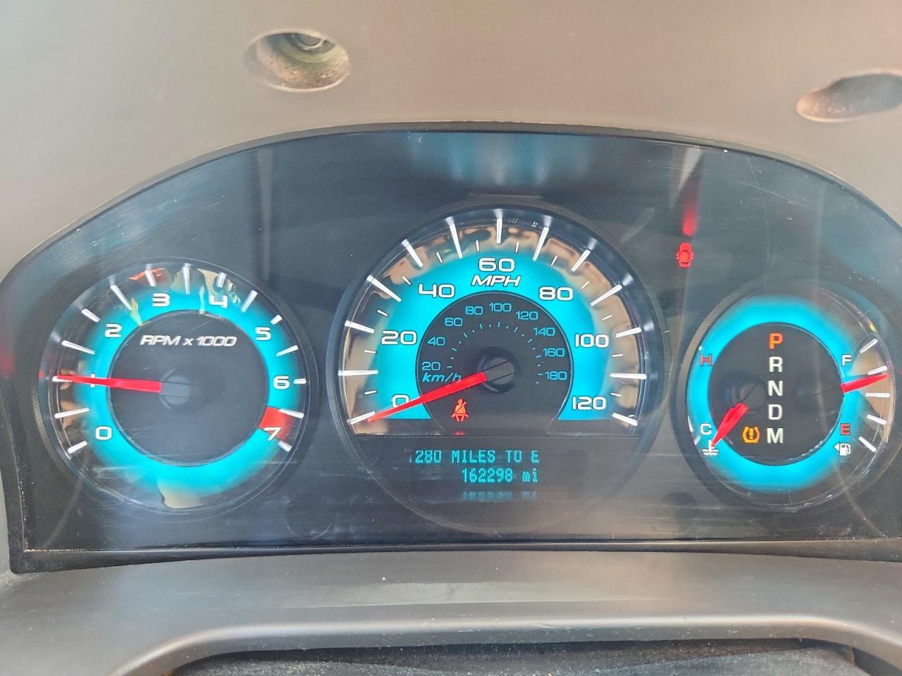 2012 FORD FUSION