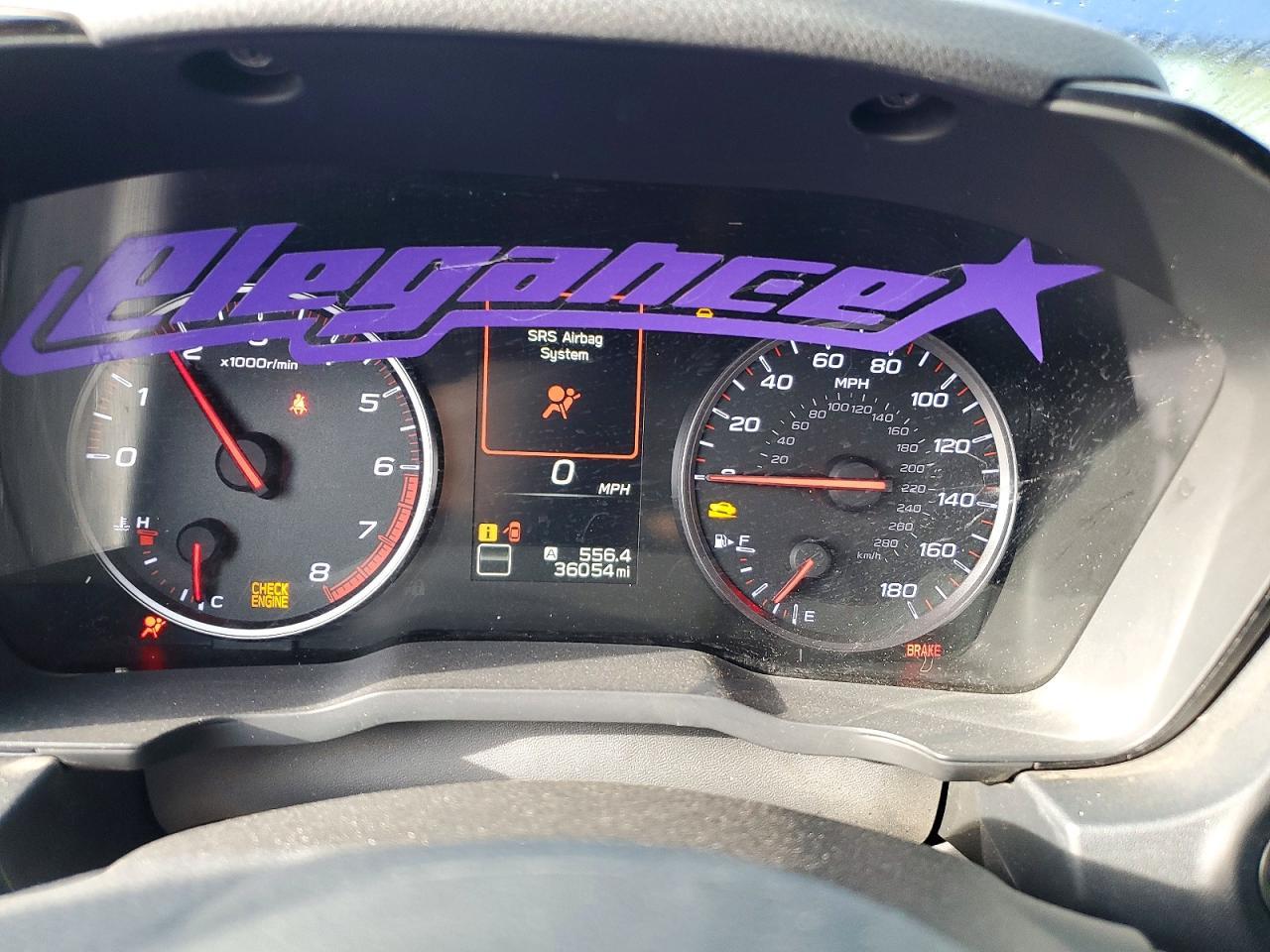 2022 SUBARU WRX