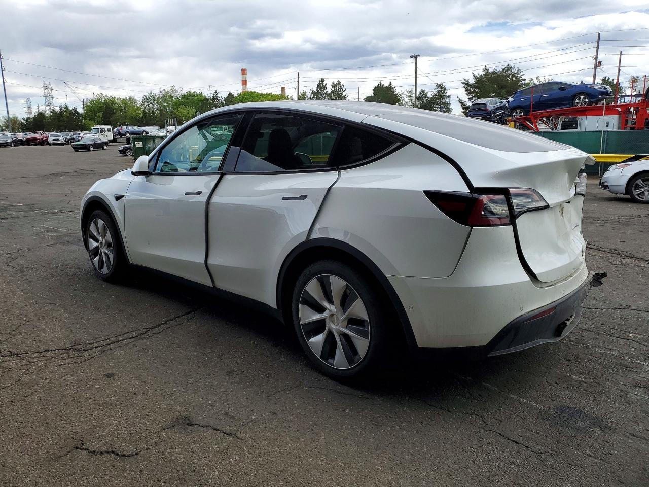 2022 TESLA MODEL Y