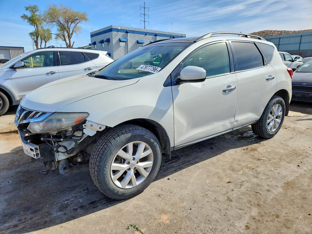 2013 NISSAN MURANO