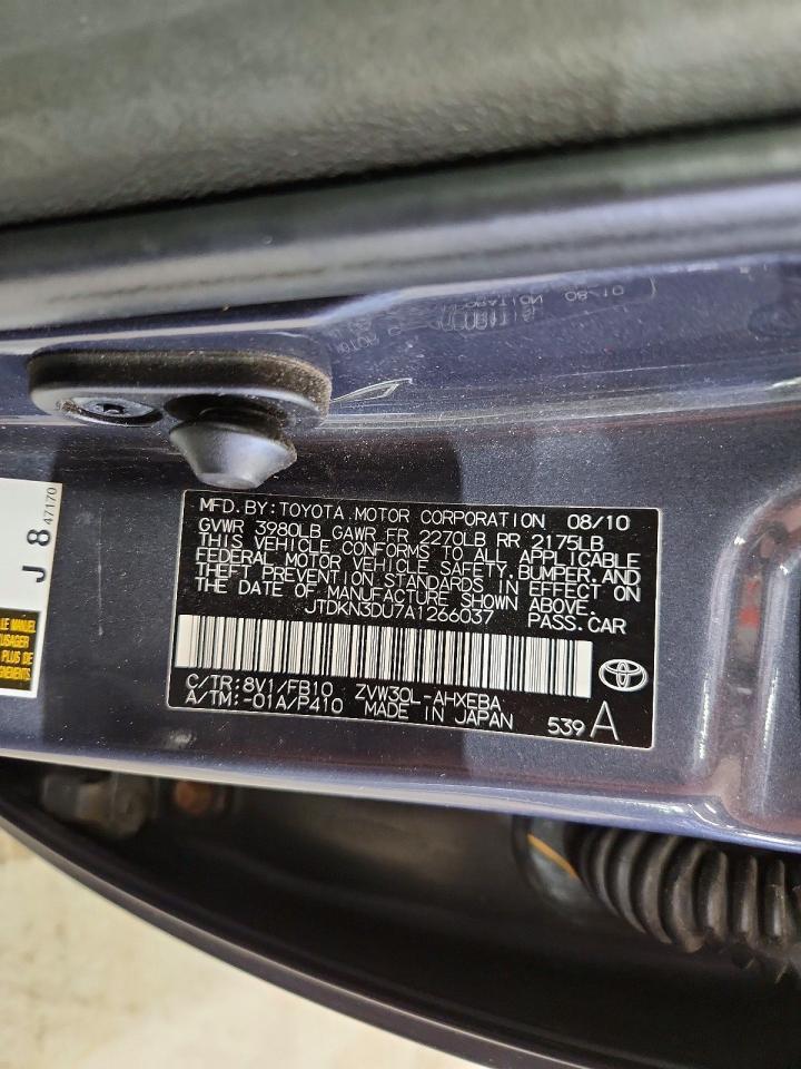 2010 TOYOTA PRIUS