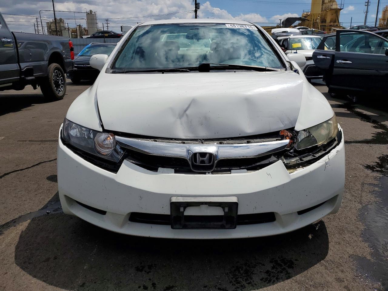 2011 HONDA CIVIC