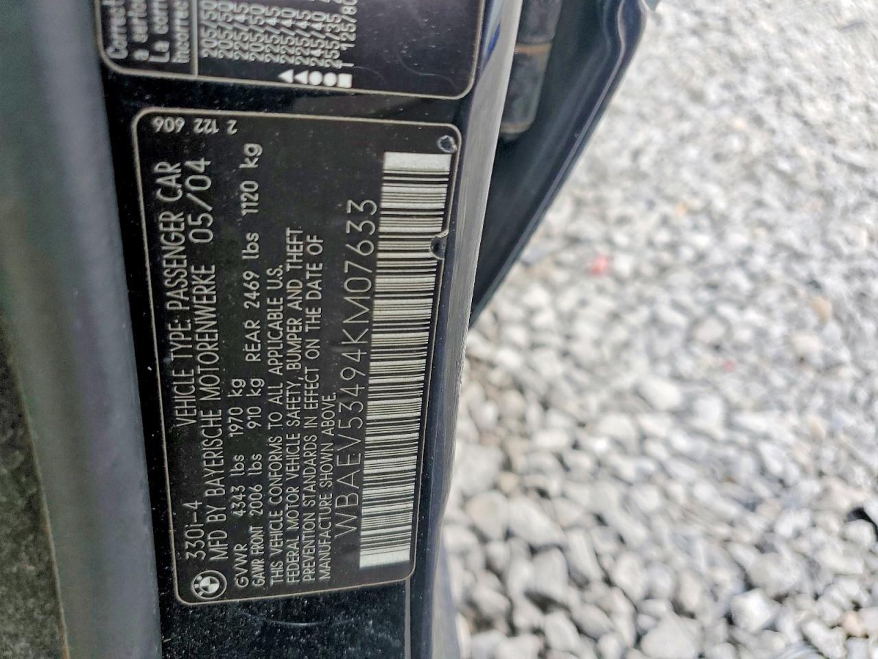 2004 BMW 3 SERIES