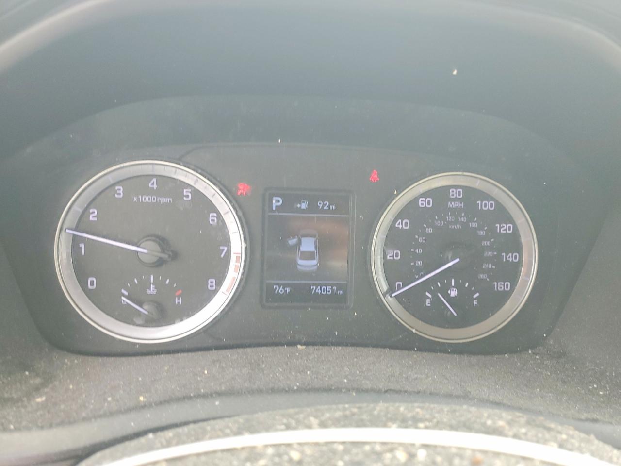 2019 HYUNDAI SONATA