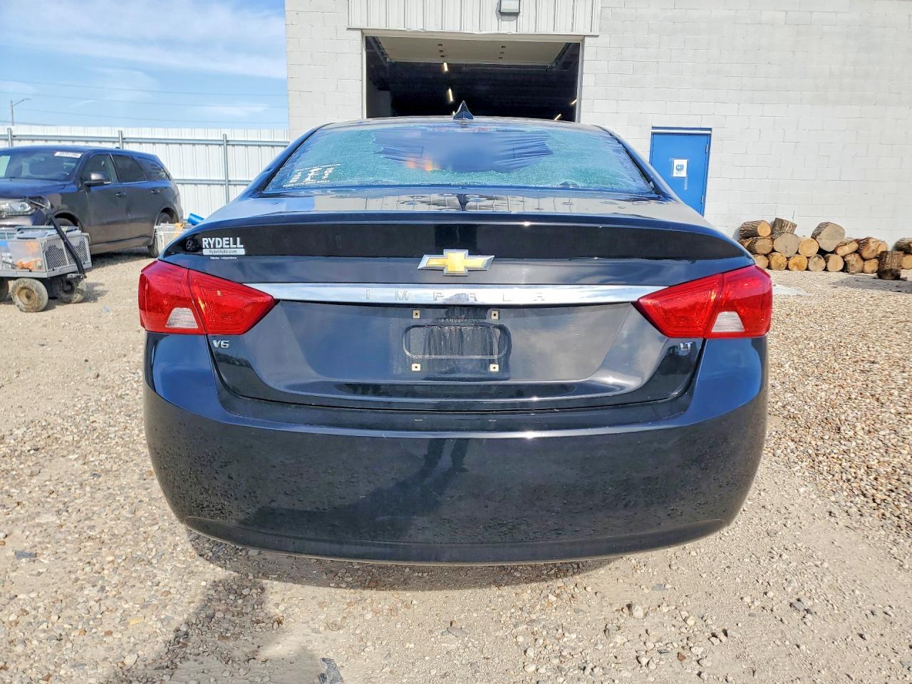 2017 CHEVROLET IMPALA