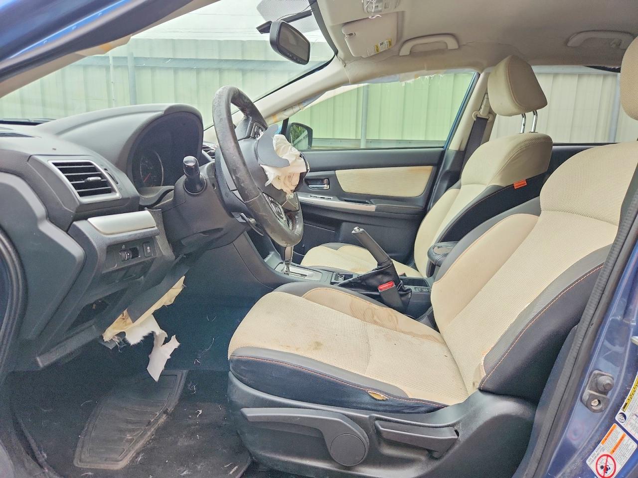 2016 SUBARU Crosstrek