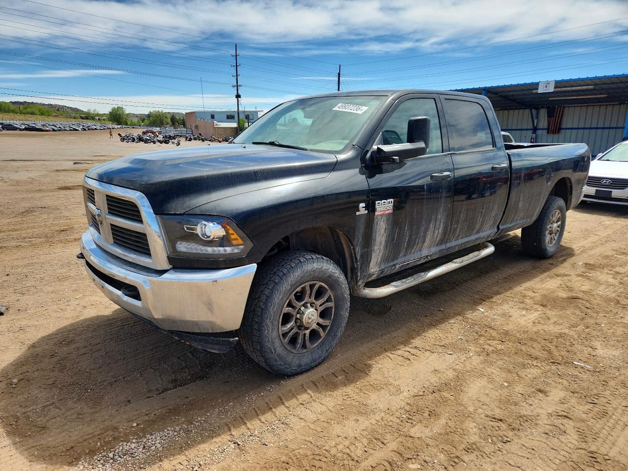 2012 DODGE Ram 3500