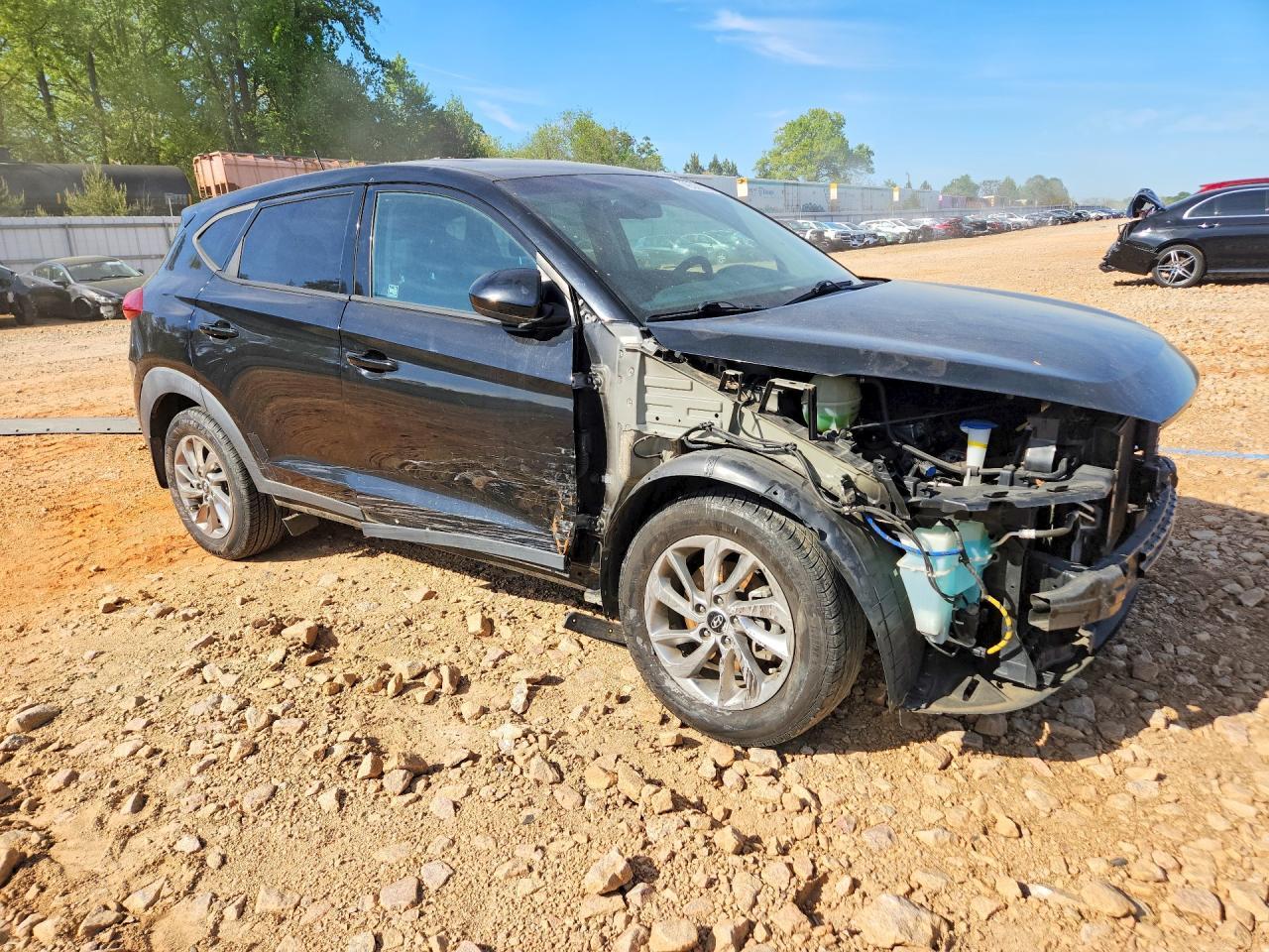 2016 HYUNDAI TUCSON