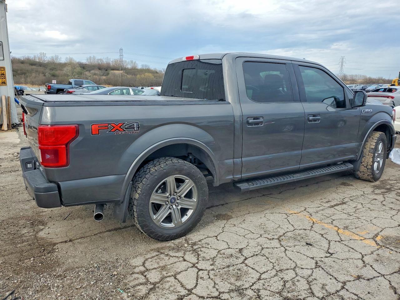 2018 FORD F-150 Lightning