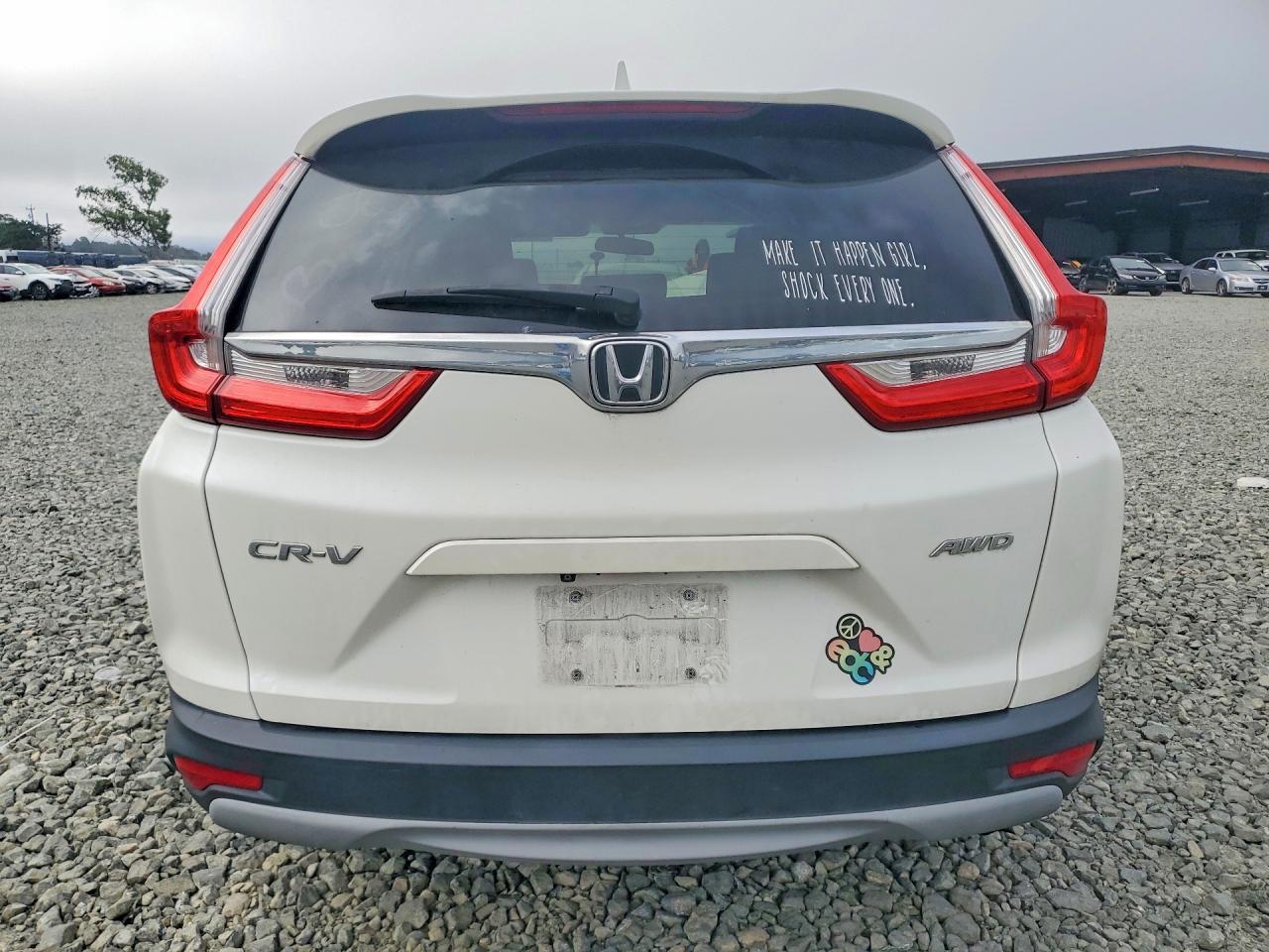 2018 HONDA CR-V