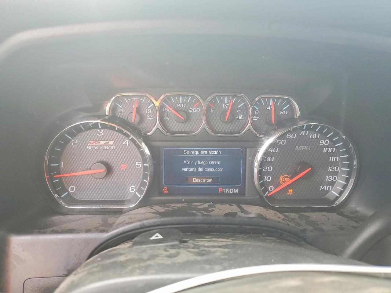 2014 CHEVROLET Silverado