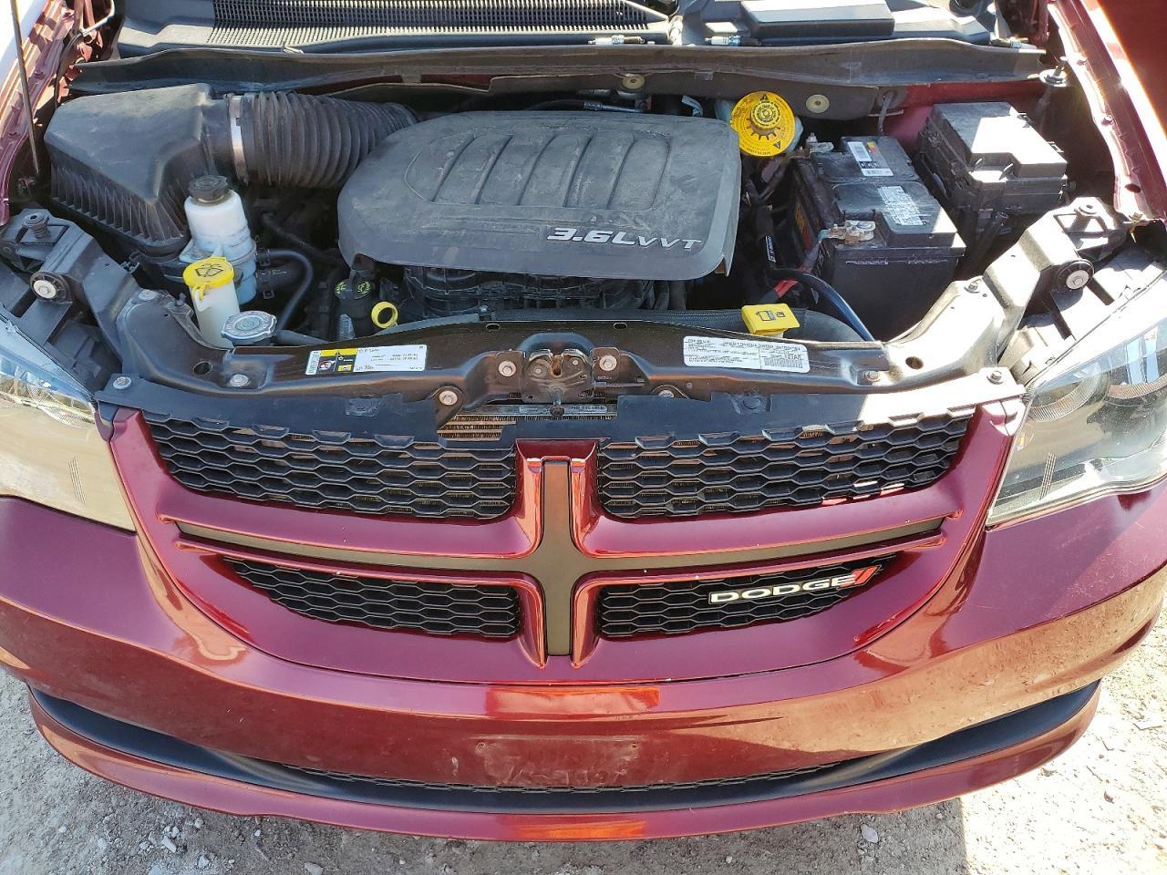 2018 DODGE GRAND CARAVAN