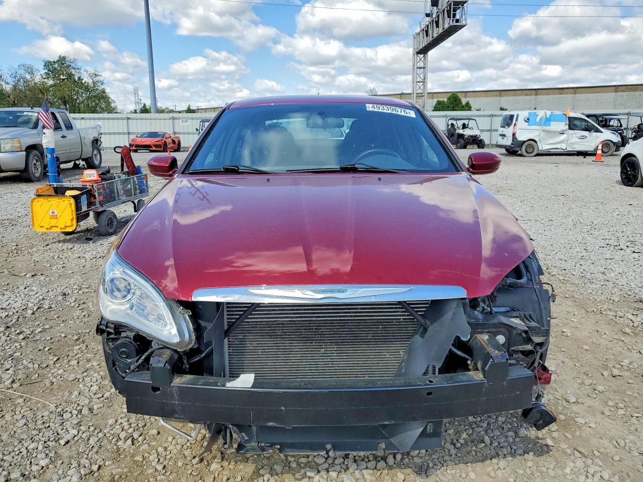 2012 CHRYSLER 200