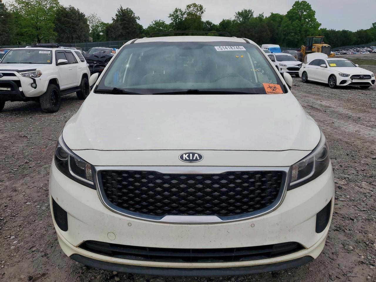 2016 KIA SEDONA