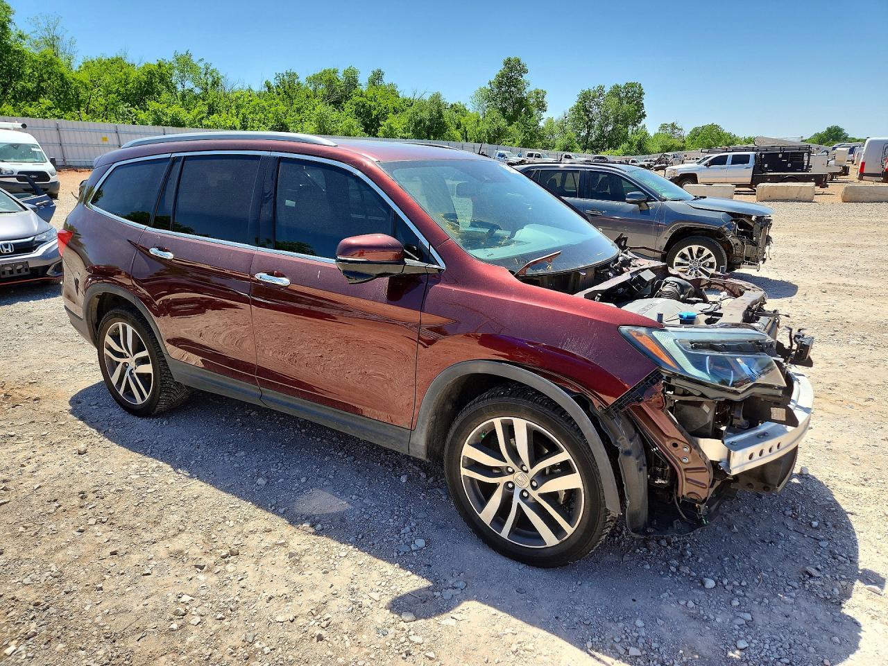 2018 HONDA PILOT