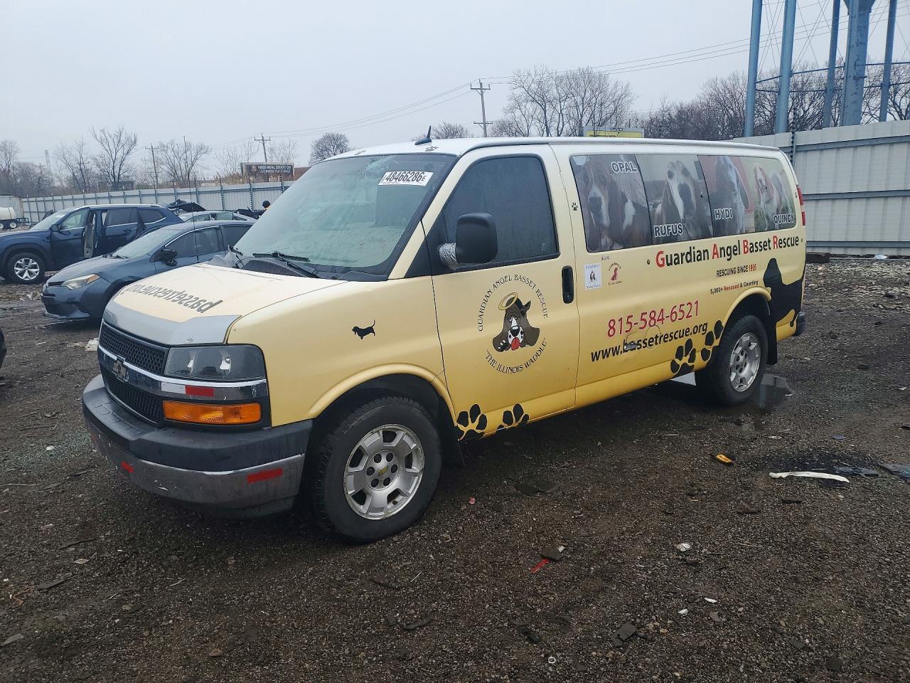 2013 CHEVROLET EXPRESS 2500