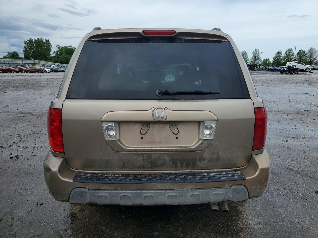 2004 HONDA PILOT