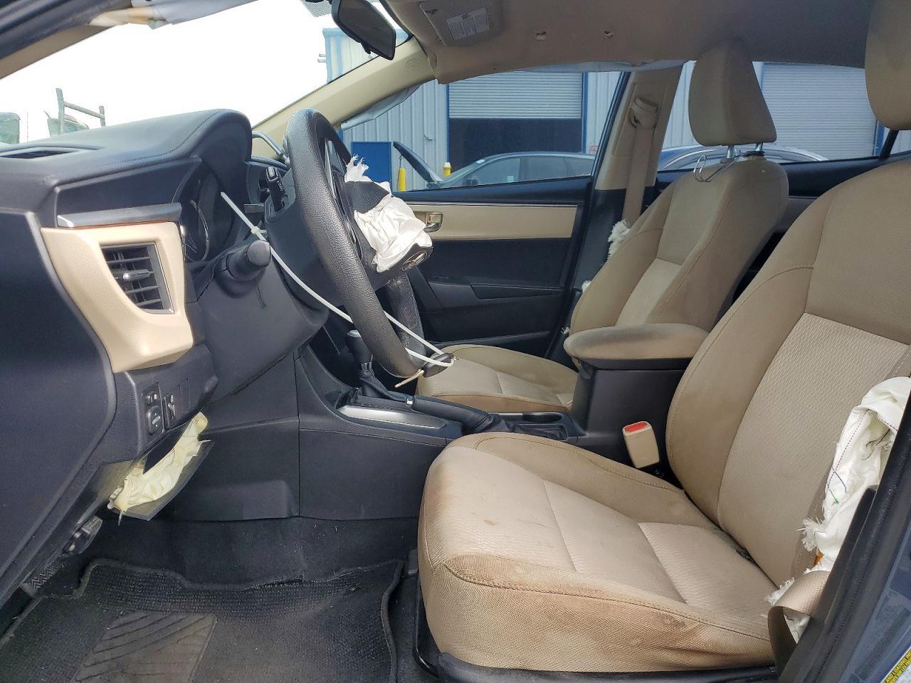 2014 TOYOTA COROLLA