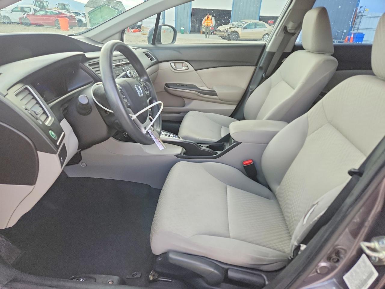 2015 HONDA CIVIC