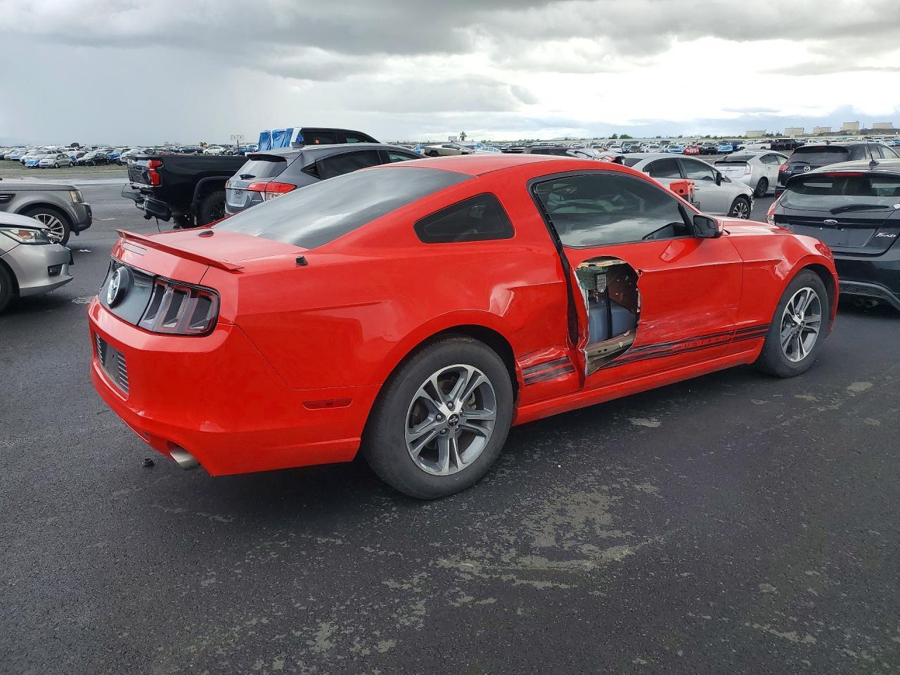 2014 FORD MUSTANG