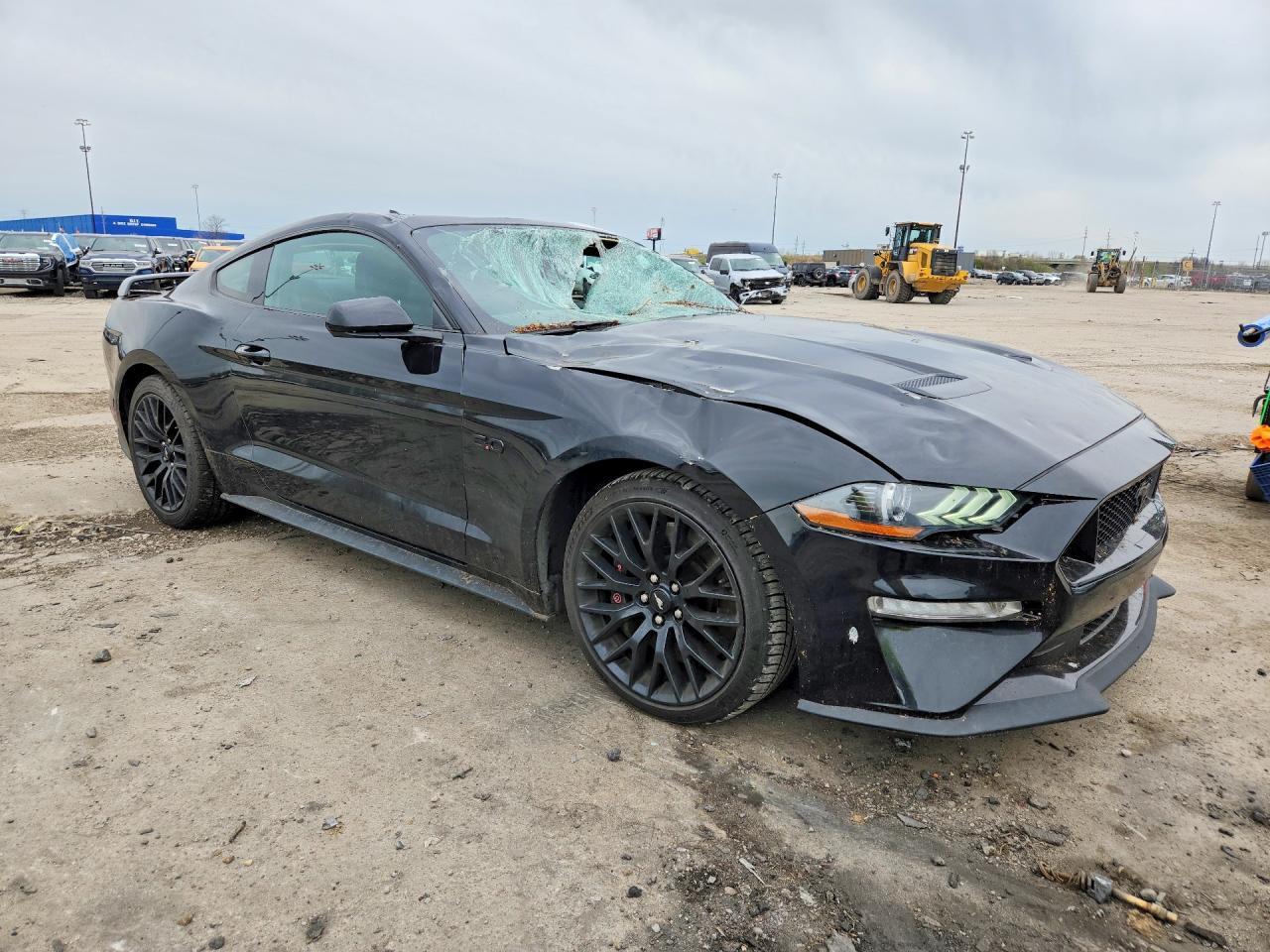 2022 FORD MUSTANG