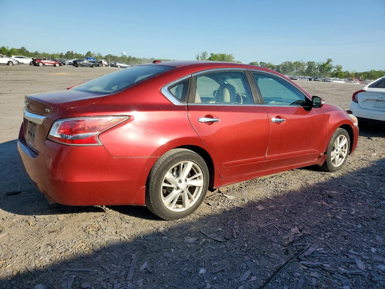 2015 NISSAN ALTIMA