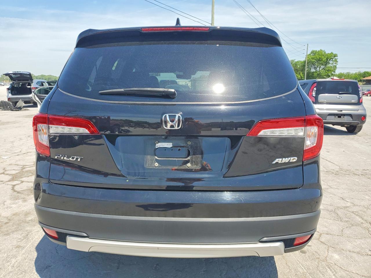 2019 HONDA PILOT