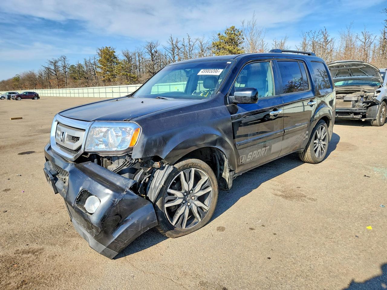 2009 HONDA PILOT