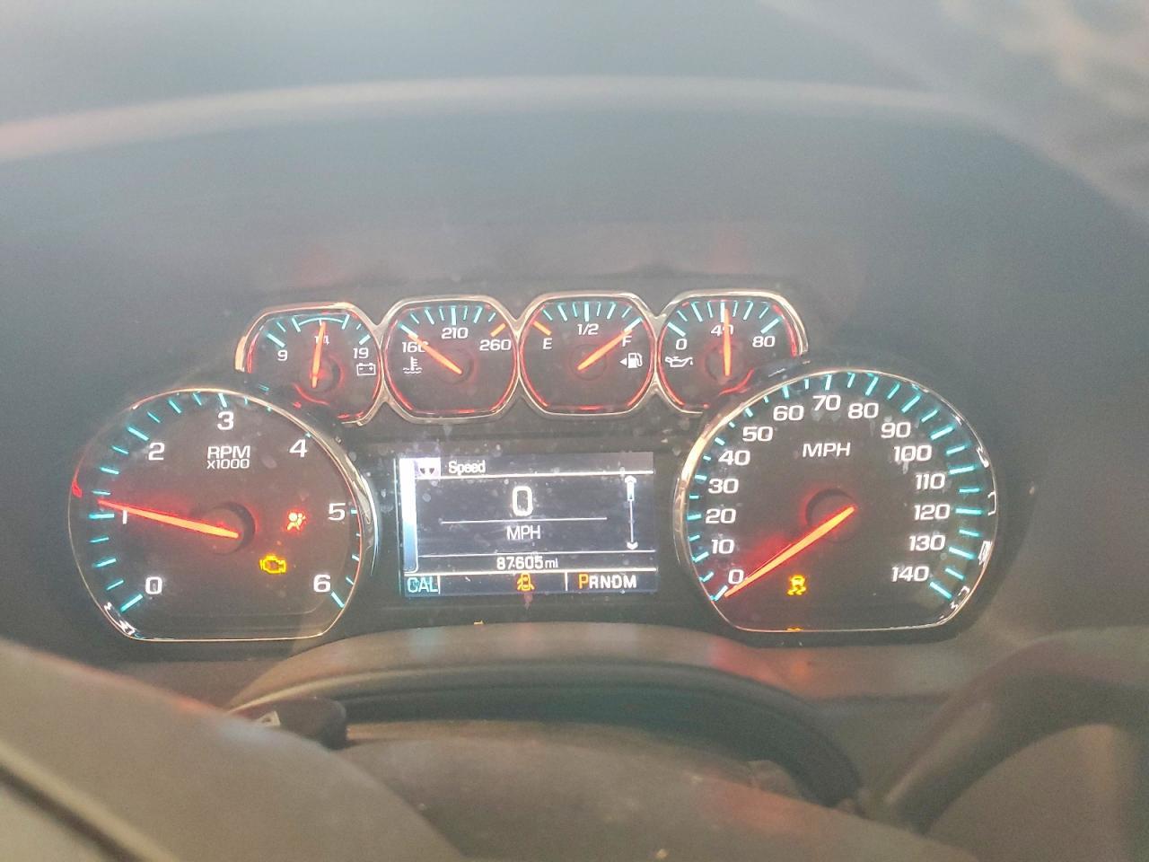 2016 CHEVROLET SILVERADO 1500