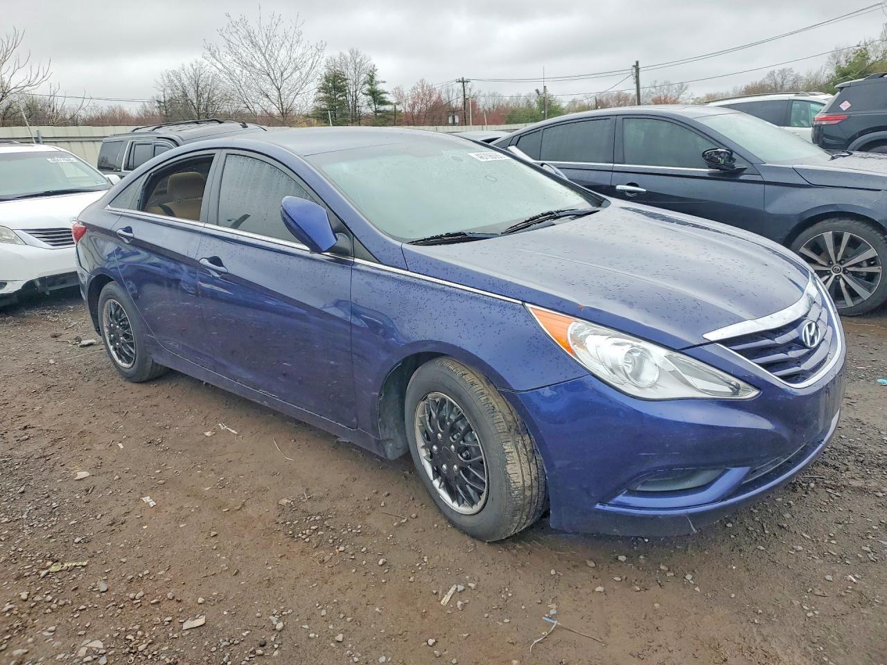 2011 HYUNDAI SONATA