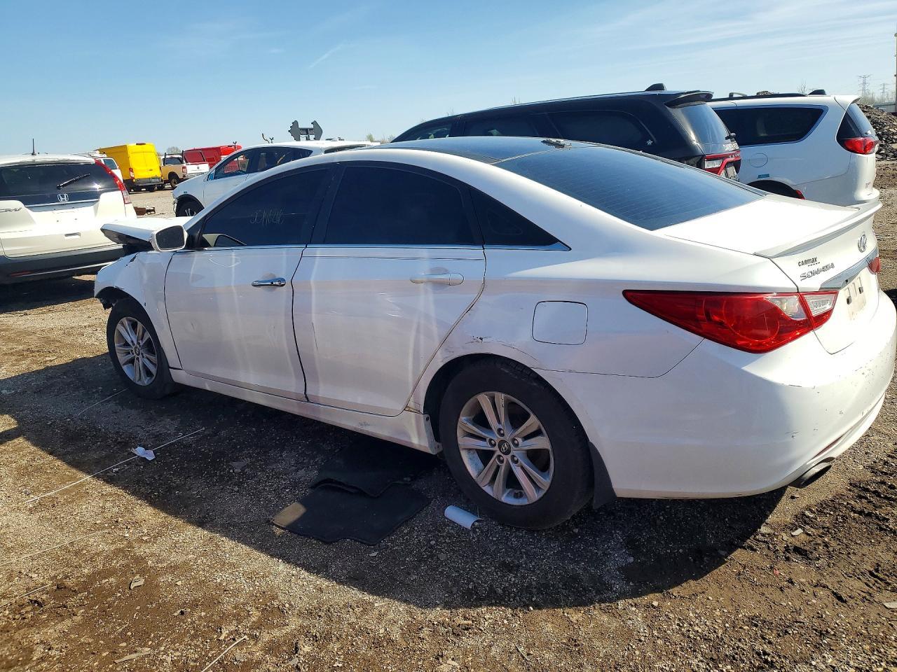 2012 HYUNDAI SONATA