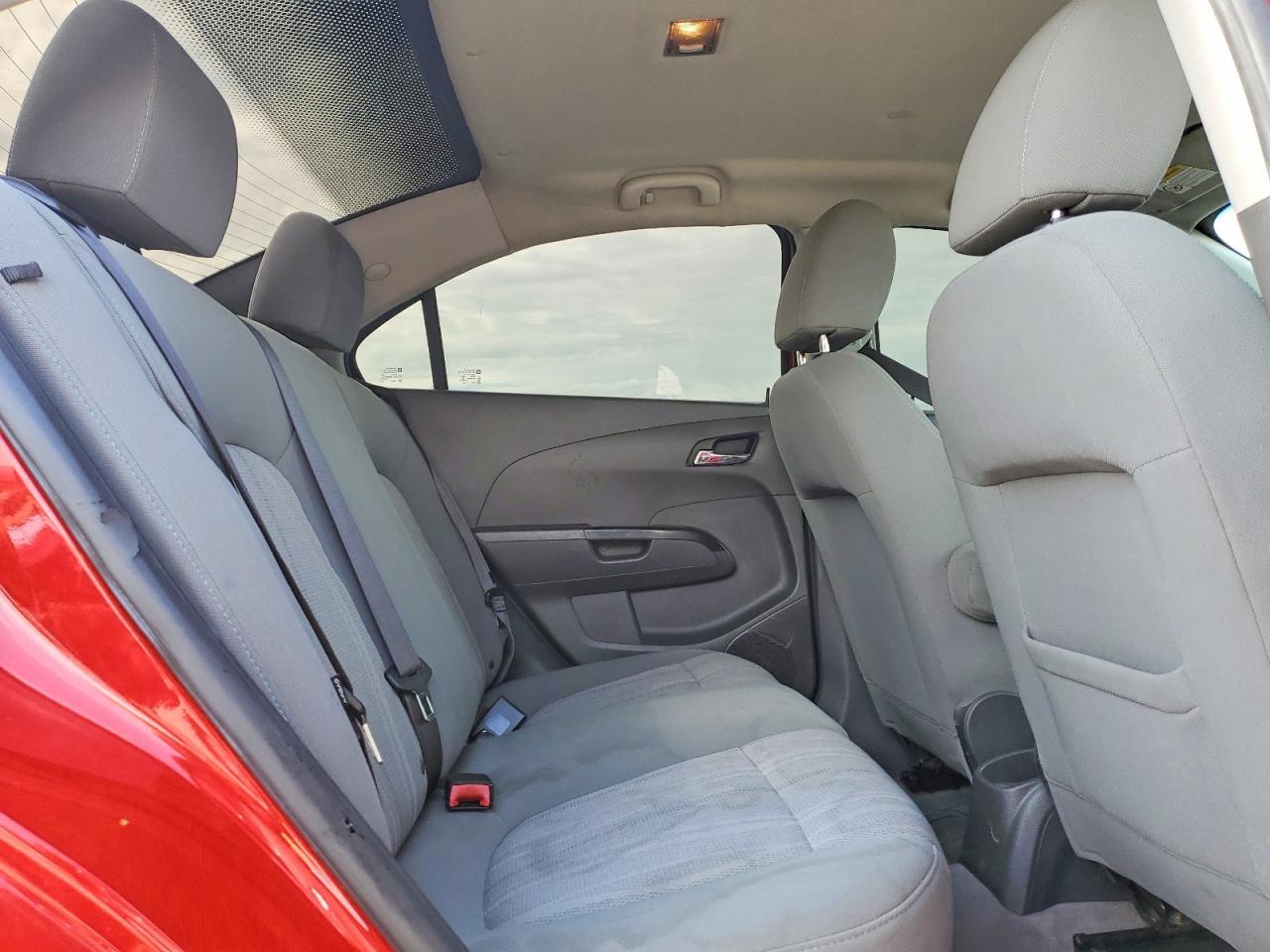 2012 CHEVROLET SONIC