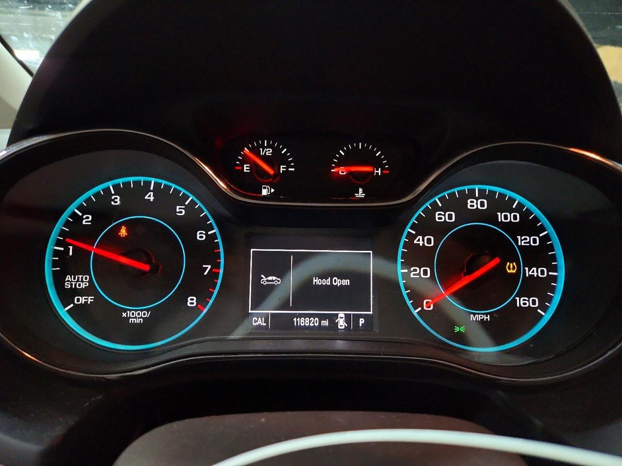 2018 CHEVROLET CRUZE