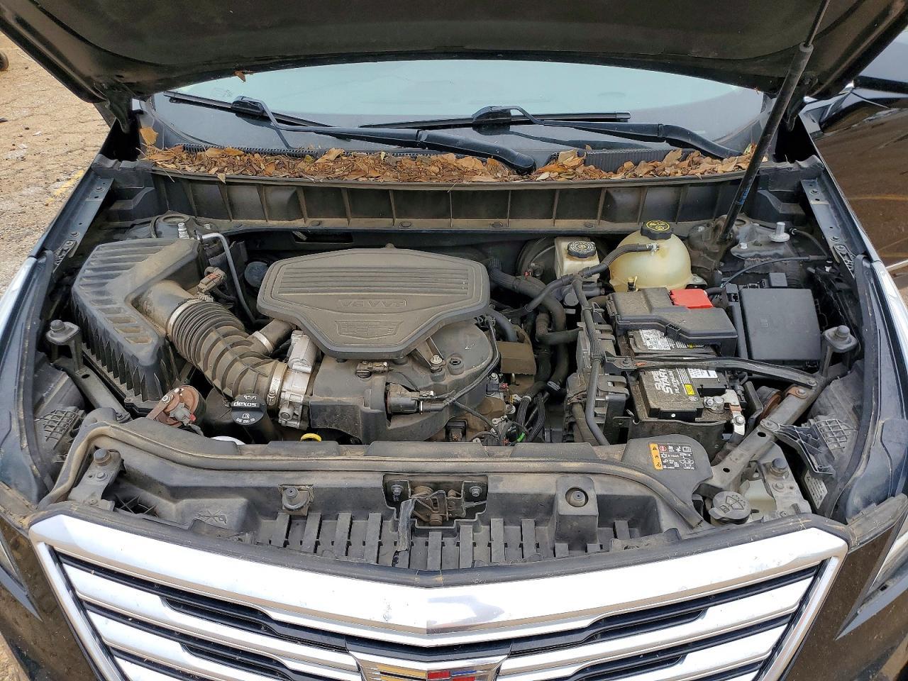 2017 CADILLAC XT5