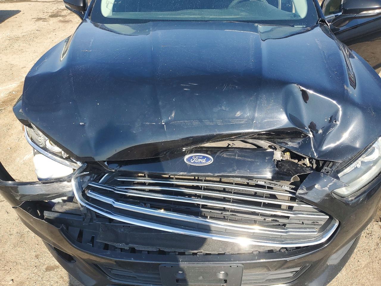 2016 FORD FUSION